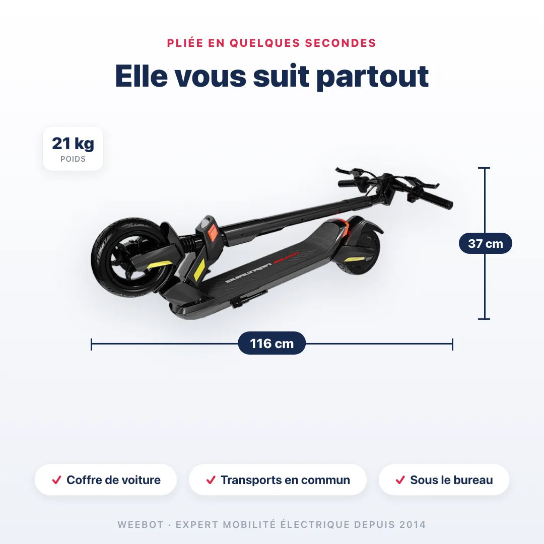 Trottinette Électrique Dualtron Dolphin