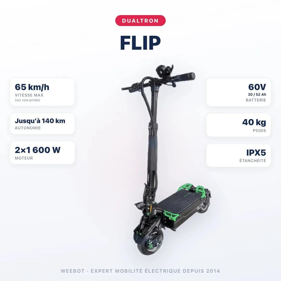Trottinette Électrique Dualtron Flip
