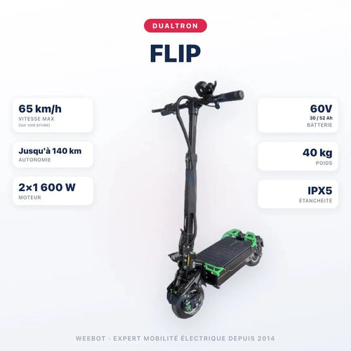 Trottinette Électrique Dualtron Flip