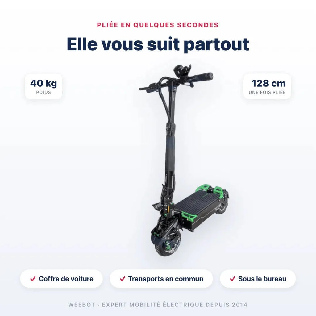 Trottinette Électrique Dualtron Flip