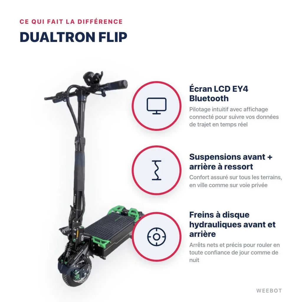 Trottinette Électrique Dualtron Flip
