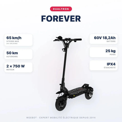 Trottinette Électrique Dualtron Forever