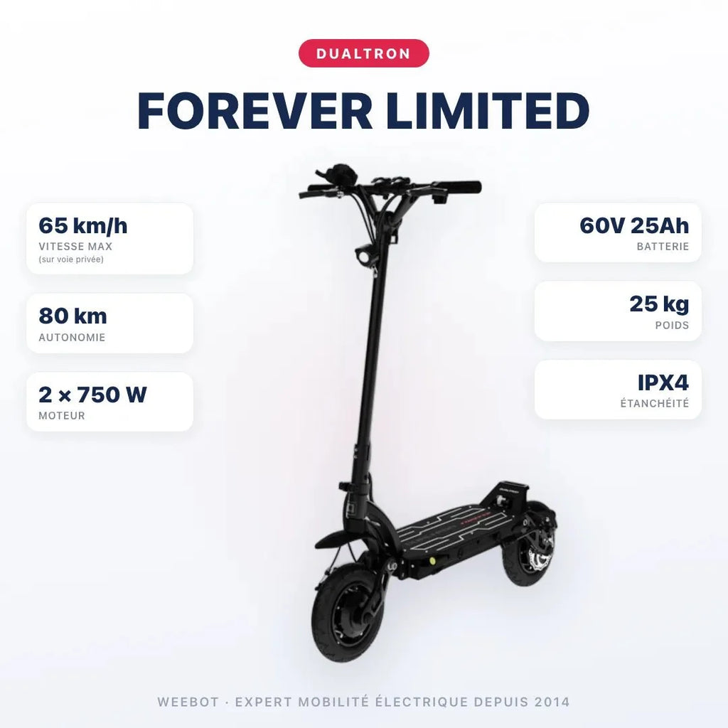 Trottinette Électrique Dualtron Forever Limited