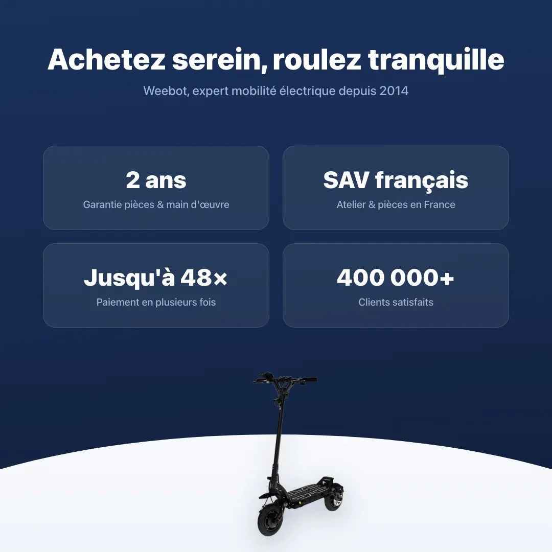 Trottinette Électrique Dualtron Forever Limited