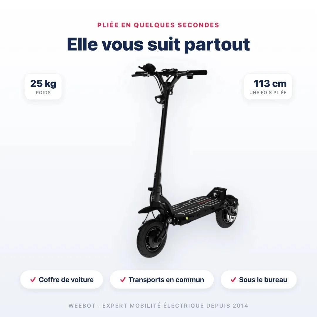 Trottinette Électrique Dualtron Forever Limited
