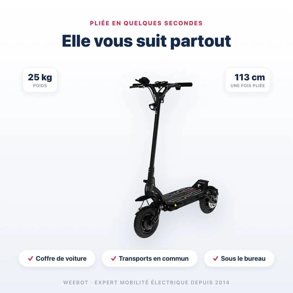 Trottinette Électrique Dualtron Forever