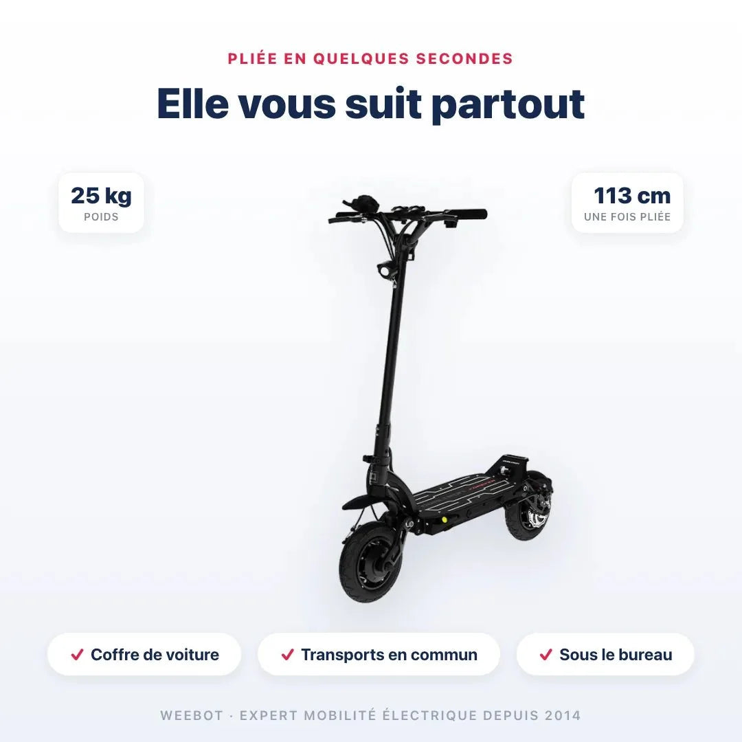 Trottinette Électrique Dualtron Forever