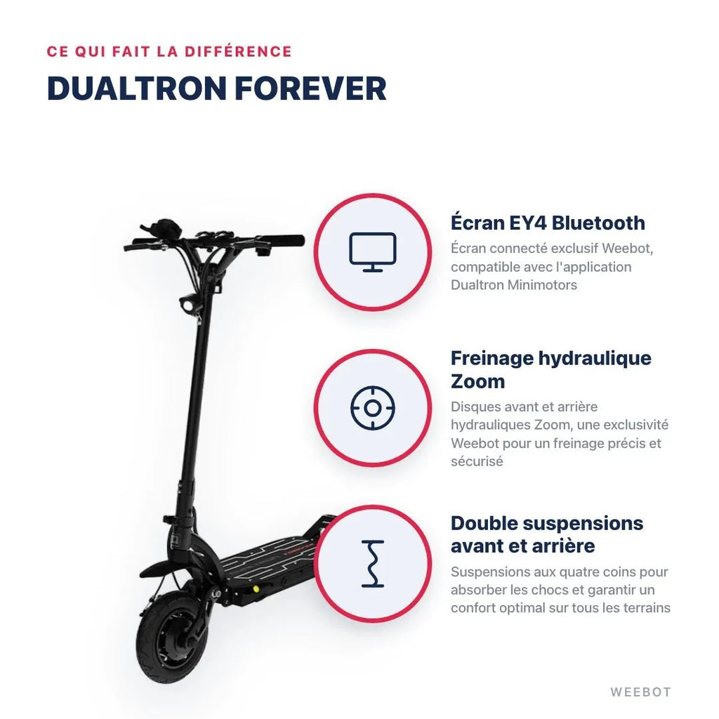 Trottinette Électrique Dualtron Forever