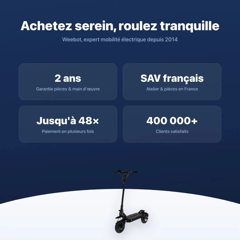 Trottinette Électrique Dualtron Forever Ultra