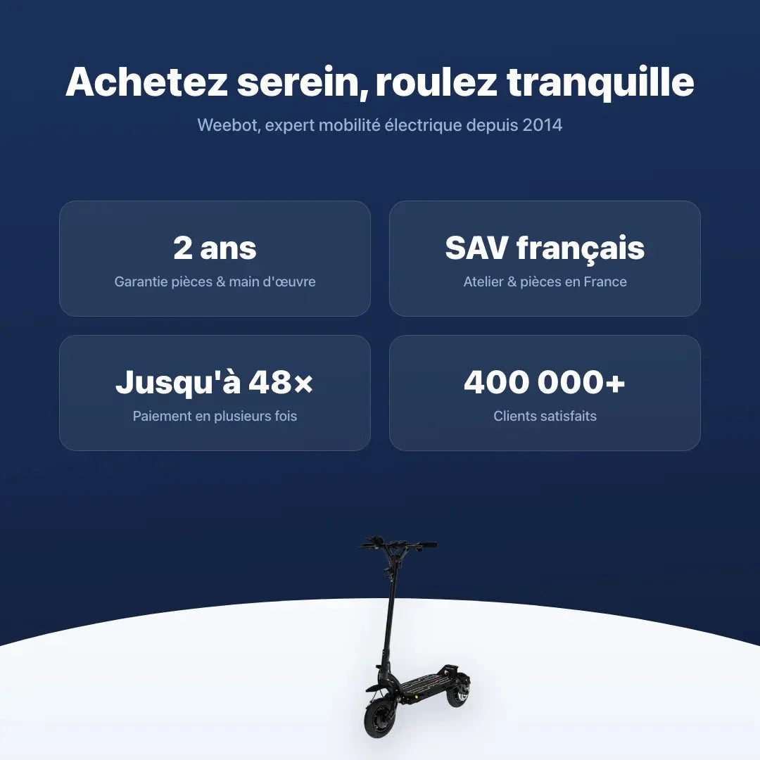 Trottinette Électrique Dualtron Forever Ultra