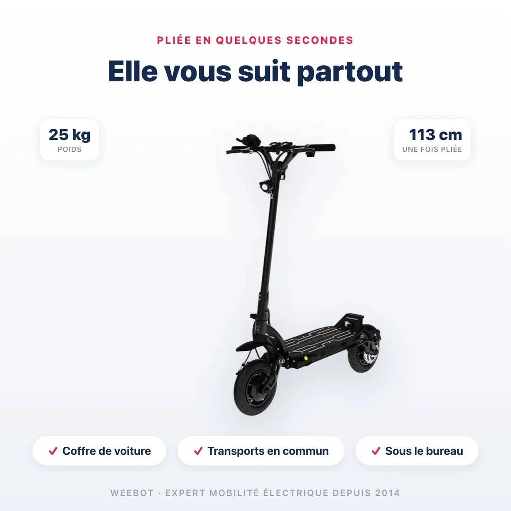 Trottinette Électrique Dualtron Forever Ultra