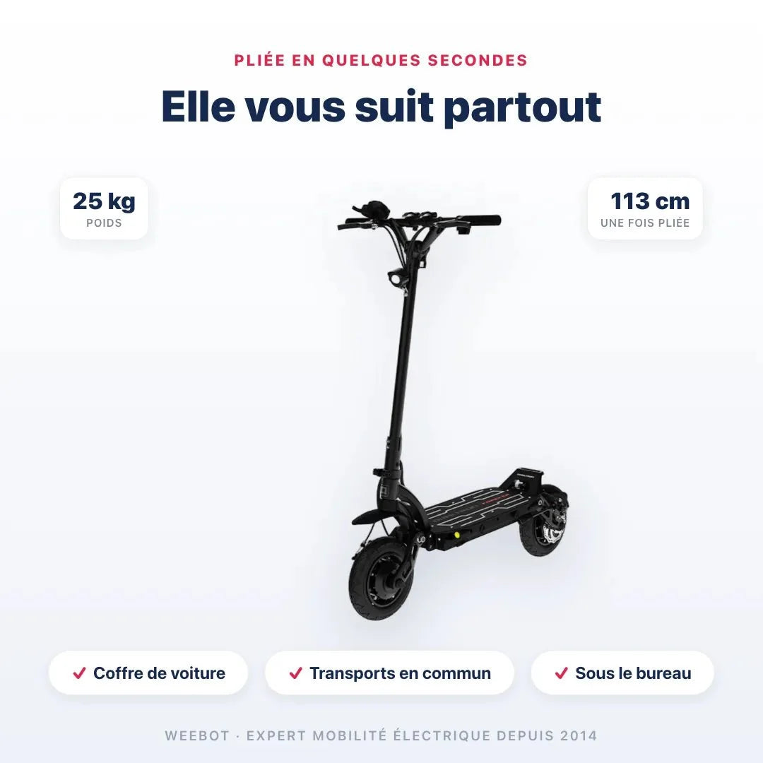 Trottinette Électrique Dualtron Forever Ultra