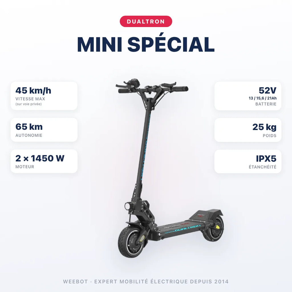 Trottinette Électrique Dualtron Mini Spécial