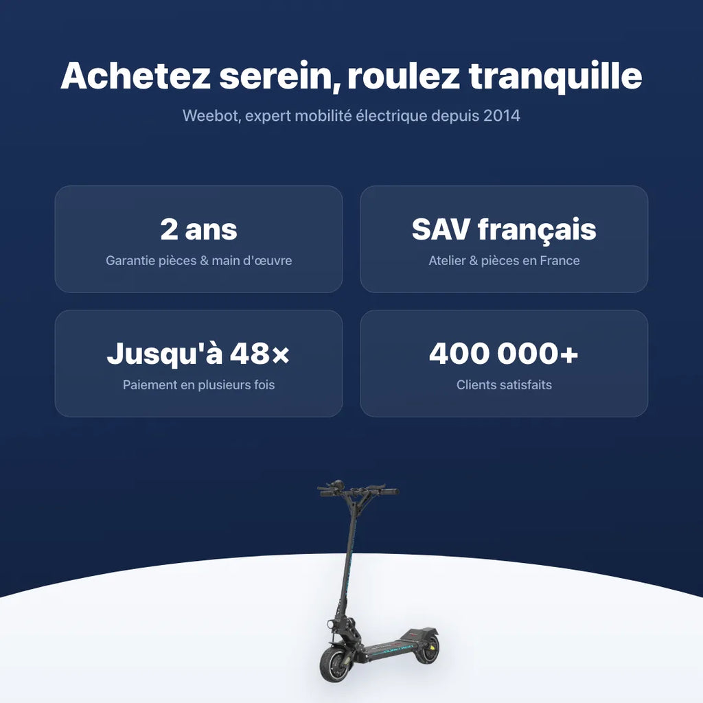 Trottinette Électrique Dualtron Mini Spécial