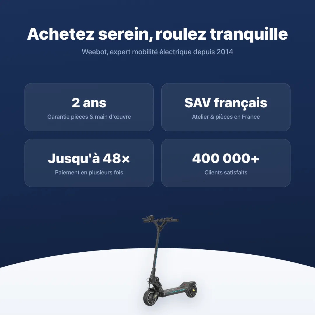Trottinette Électrique Dualtron Mini Spécial