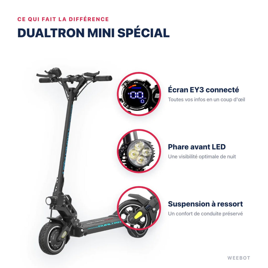Trottinette Électrique Dualtron Mini Spécial