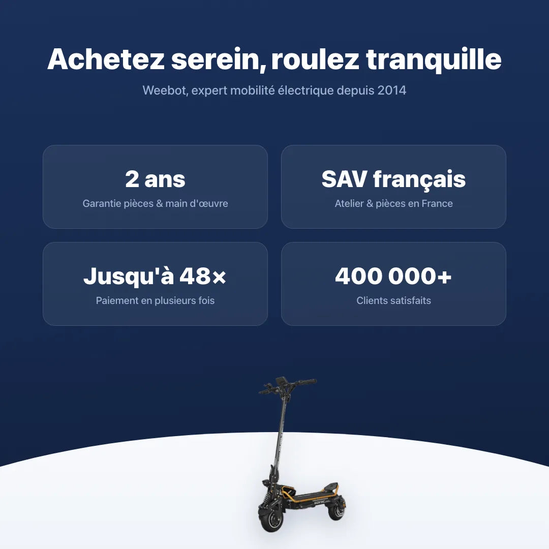 Trottinette Électrique Dualtron Oriens