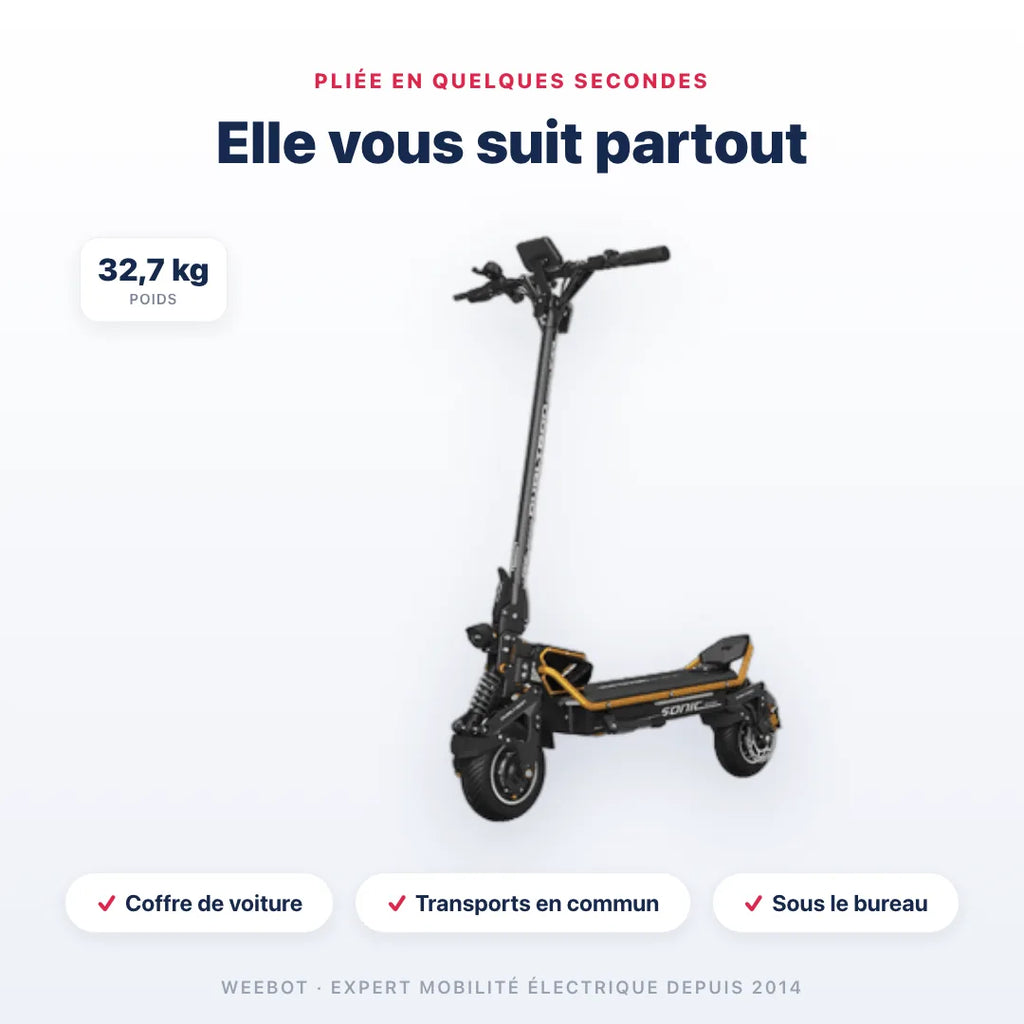 Trottinette Électrique Dualtron Oriens