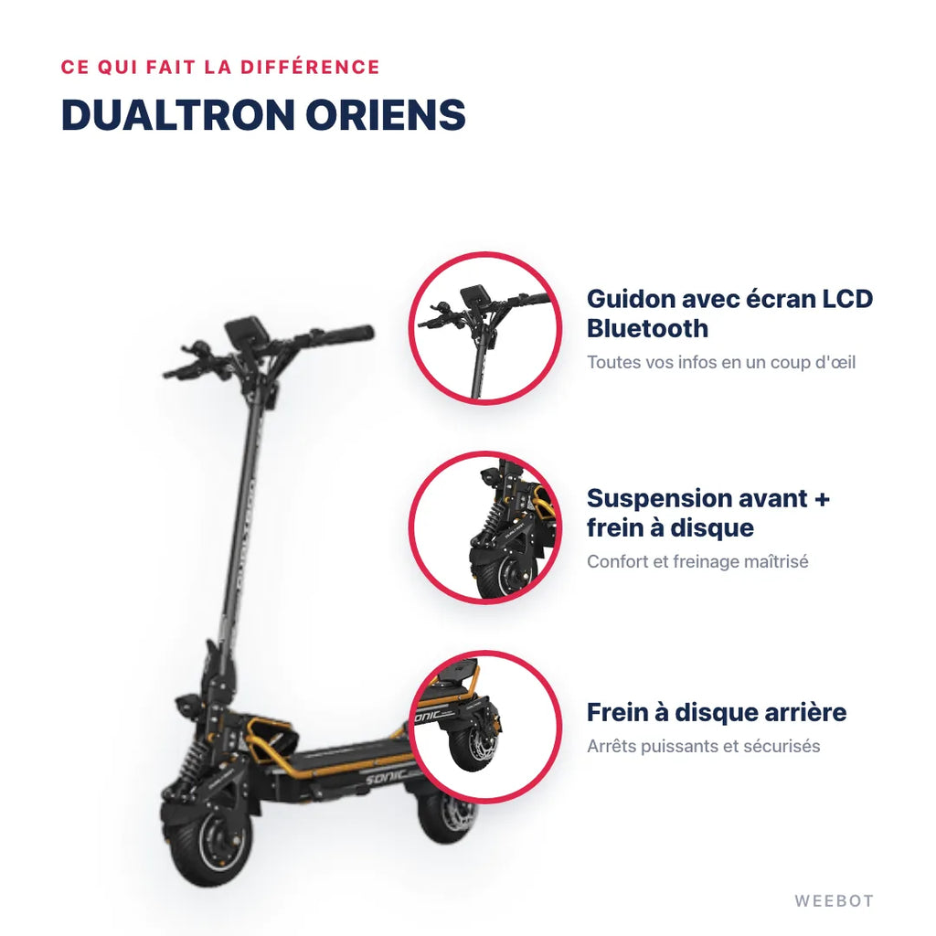 Trottinette Électrique Dualtron Oriens
