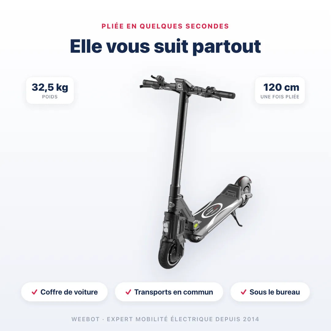 Trottinette Électrique Dualtron Pop (Popular)