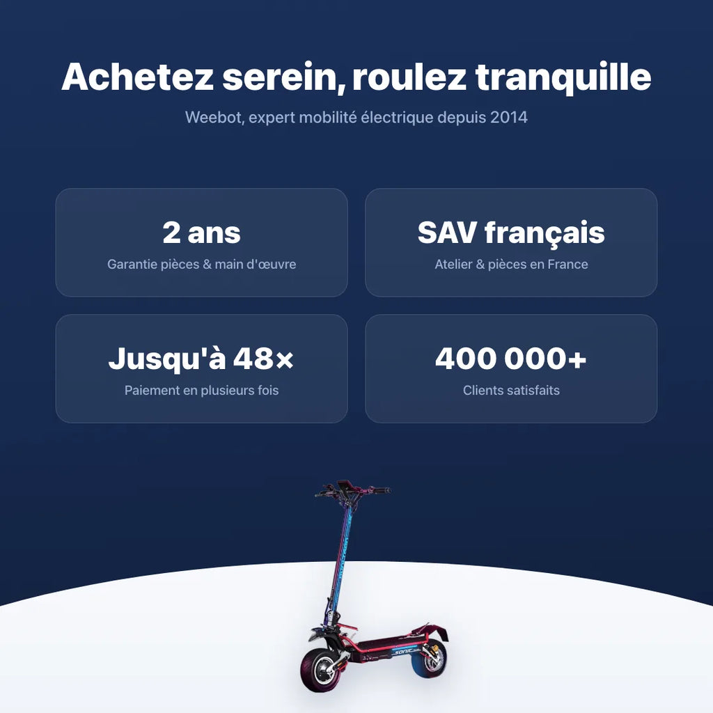 Trottinette Électrique Dualtron Sonic Alien