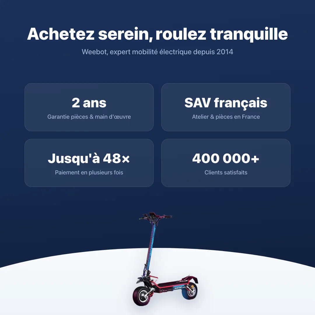 Trottinette Électrique Dualtron Sonic Alien