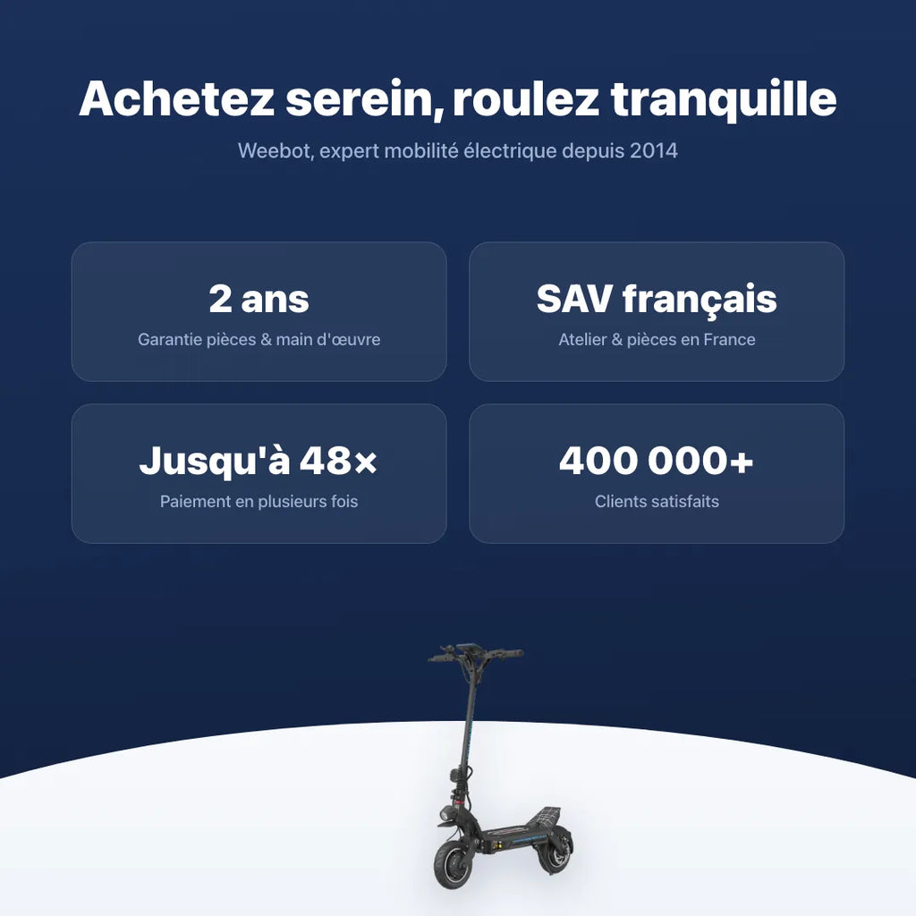 Trottinette Electrique Dualtron Spider Max