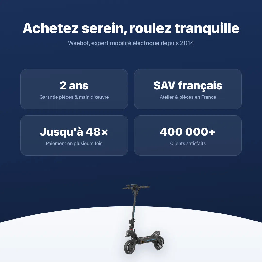 Trottinette Electrique Dualtron Spider Max