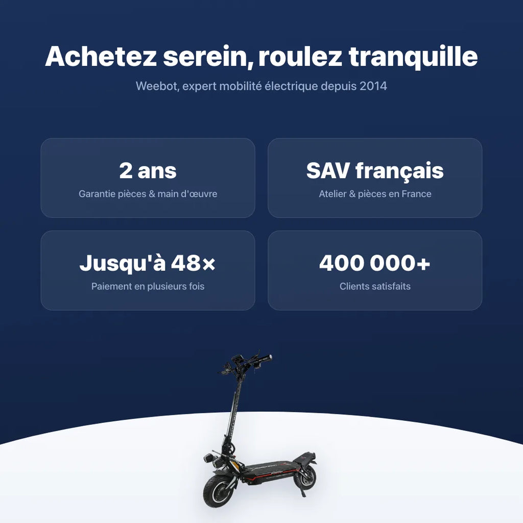 Trottinette Électrique New Dualtron Storm LTD