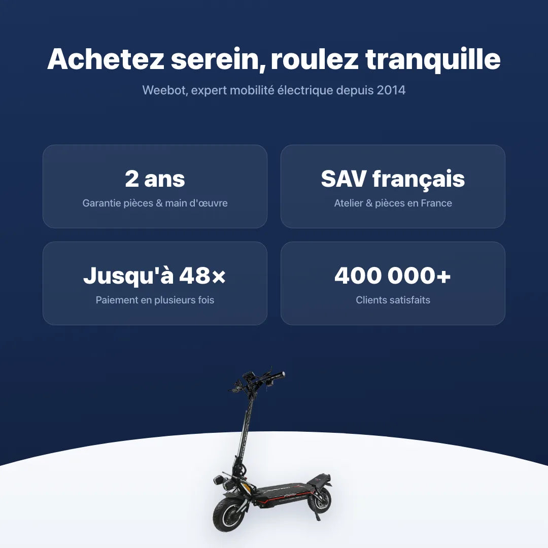 Trottinette Électrique New Dualtron Storm LTD