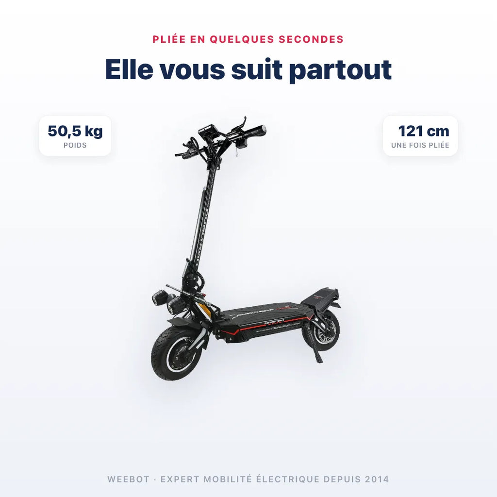 Trottinette Électrique New Dualtron Storm LTD