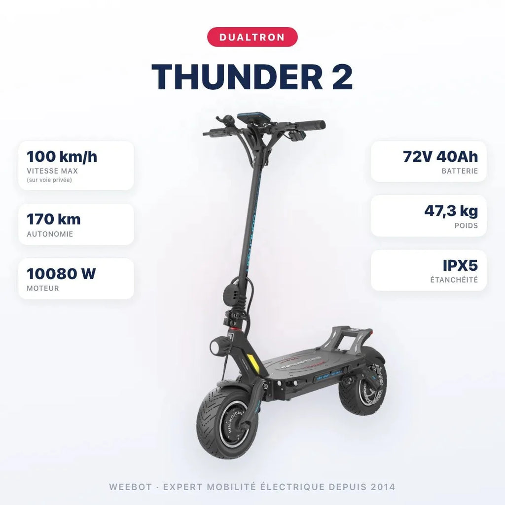 Trottinette Électrique Dualtron Thunder 2