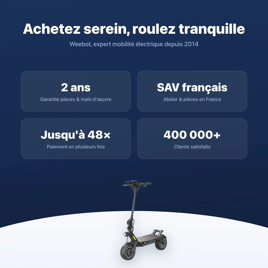 Trottinette Électrique Dualtron Thunder 2