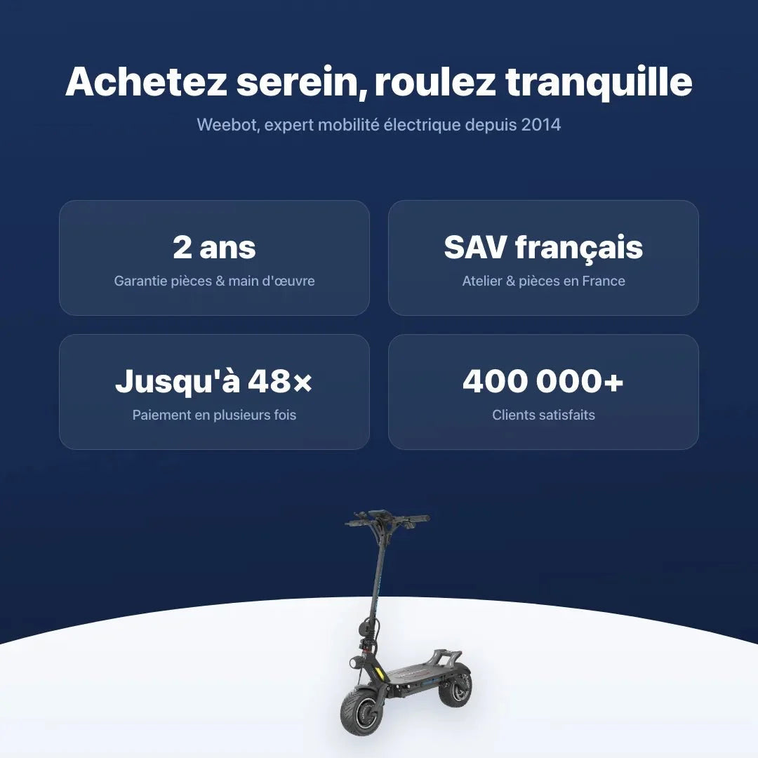 Trottinette Électrique Dualtron Thunder 2