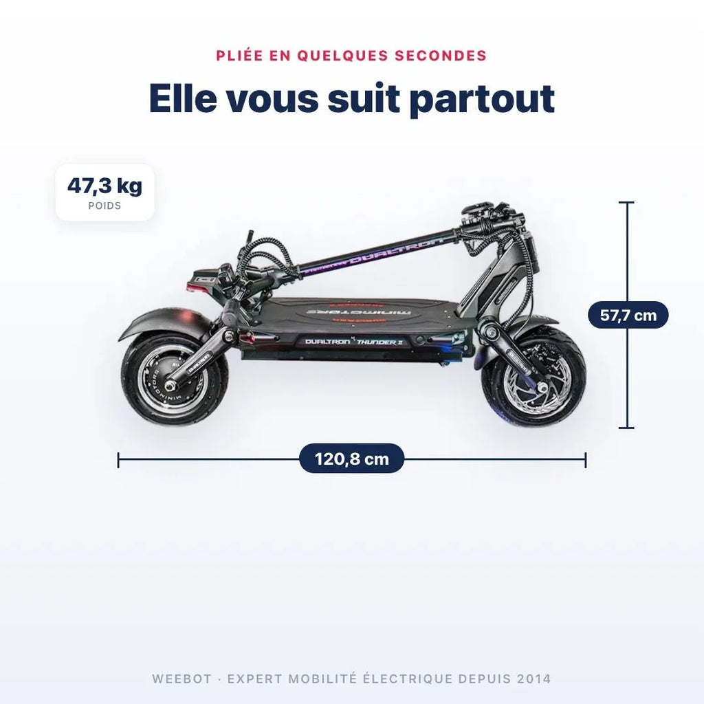Trottinette Électrique Dualtron Thunder 2