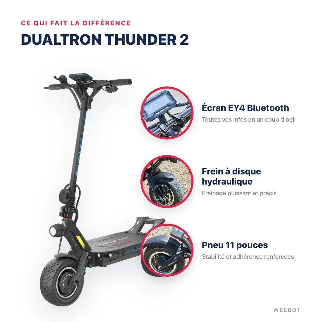 Trottinette Électrique Dualtron Thunder 2