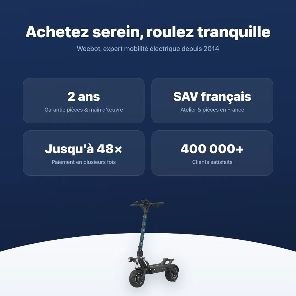 Trottinette Électrique Dualtron Thunder 3