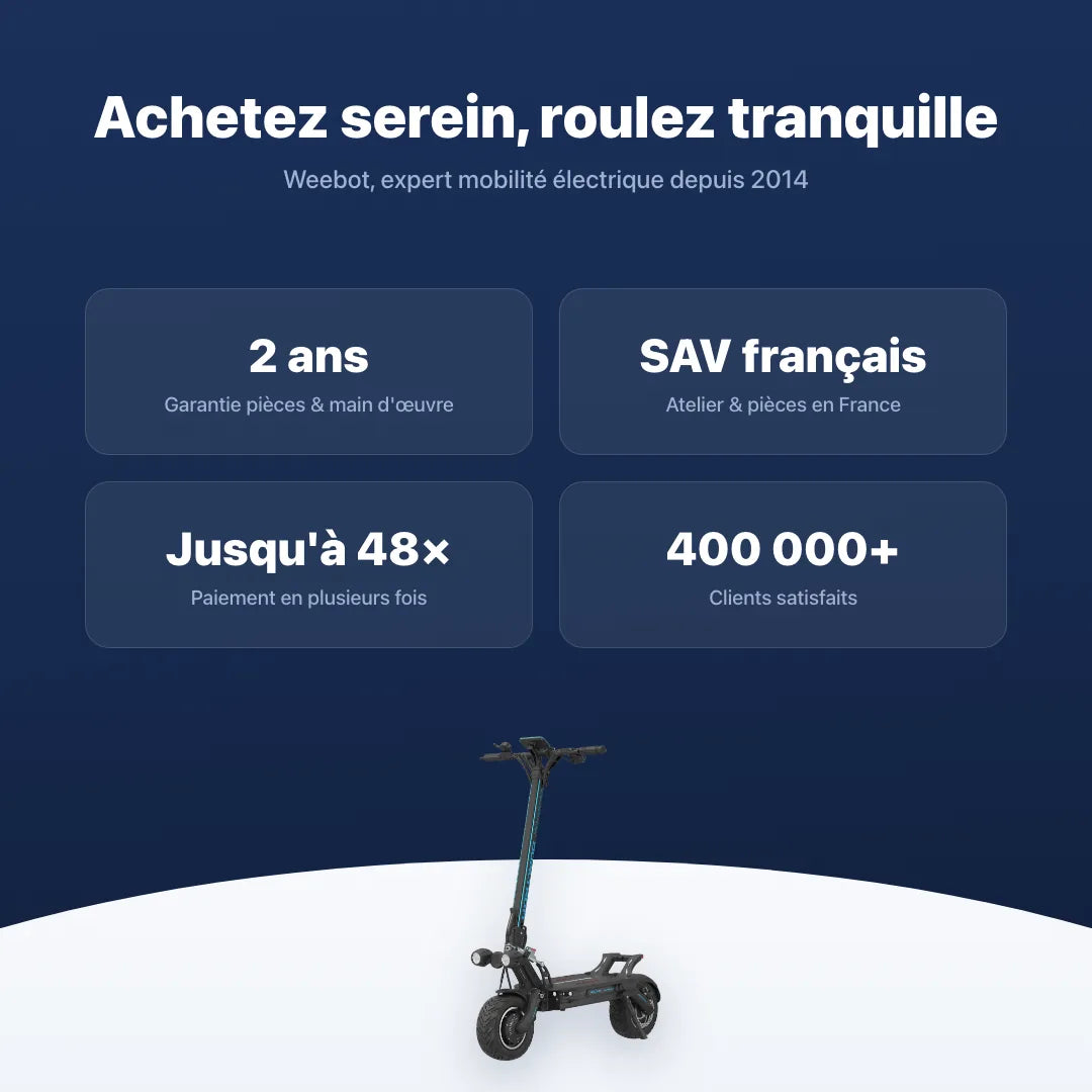 Trottinette Électrique Dualtron Thunder 3