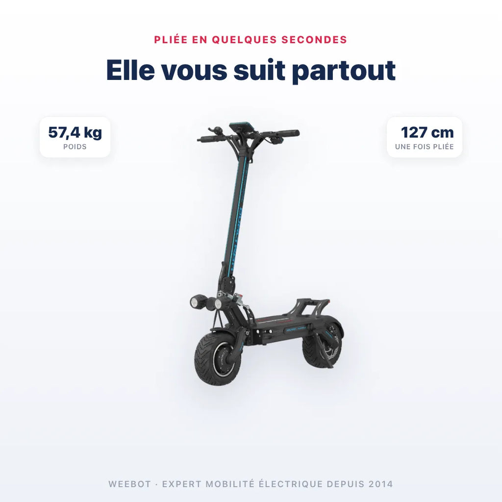 Trottinette Électrique Dualtron Thunder 3