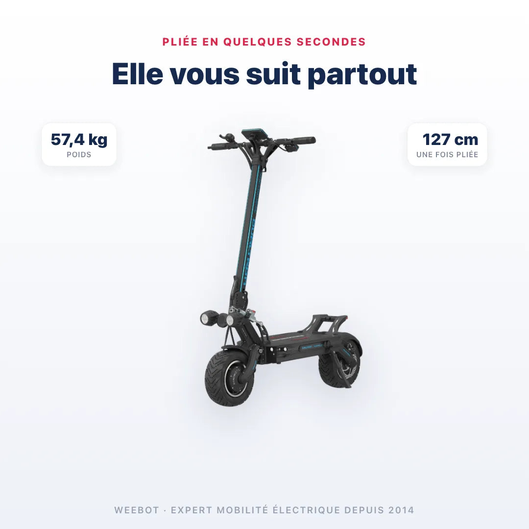 Trottinette Électrique Dualtron Thunder 3