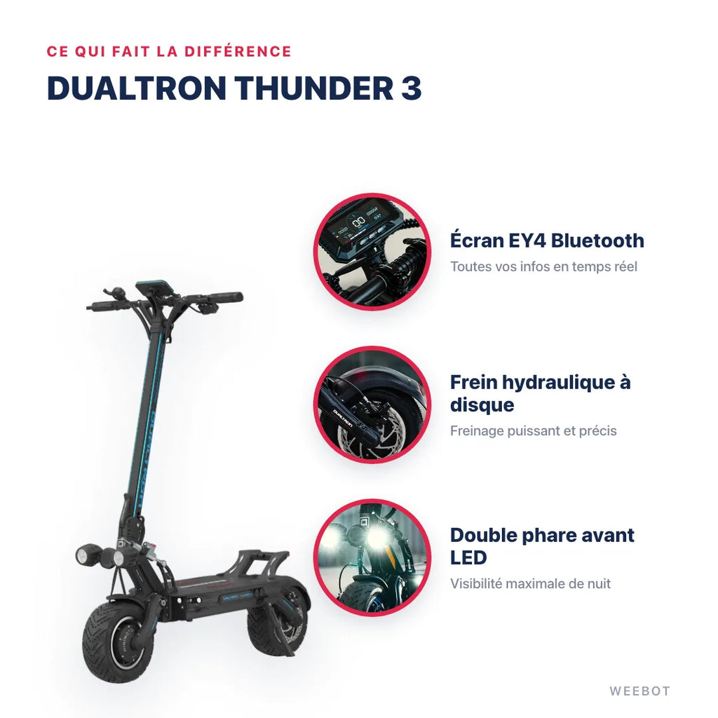 Trottinette Électrique Dualtron Thunder 3