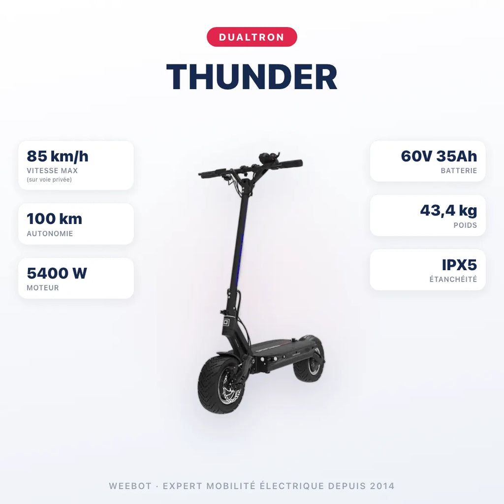 Trottinette Electrique Dualtron Thunder