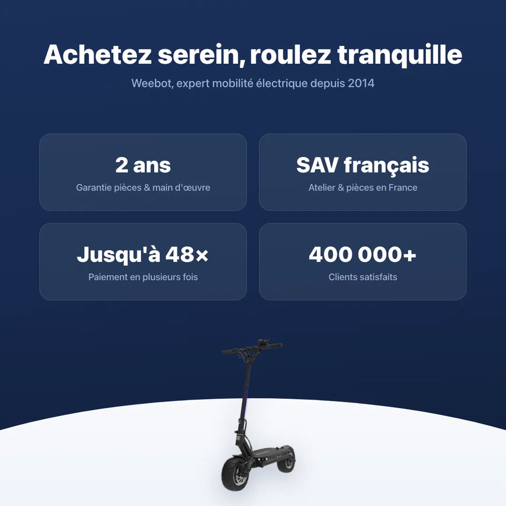 Trottinette Electrique Dualtron Thunder