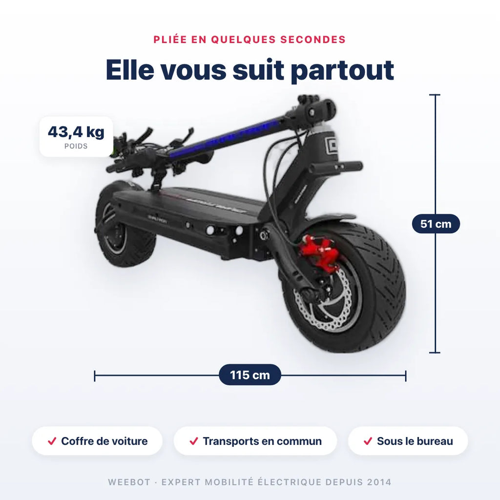 Trottinette Electrique Dualtron Thunder