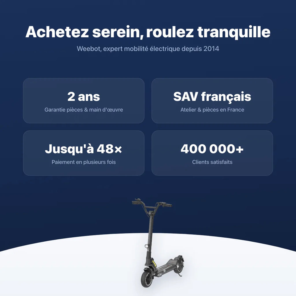 Trottinette Électrique Dualtron Togo