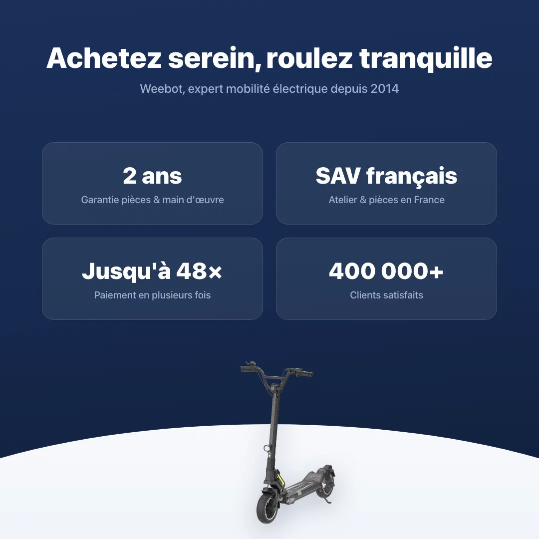 Trottinette Électrique Dualtron Togo