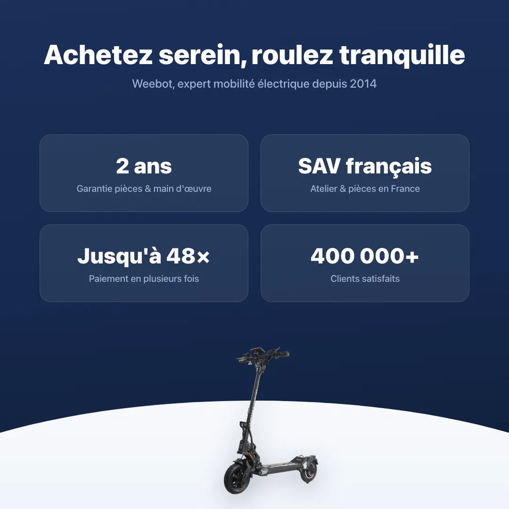 Trottinette Électrique Dualtron Togo Max