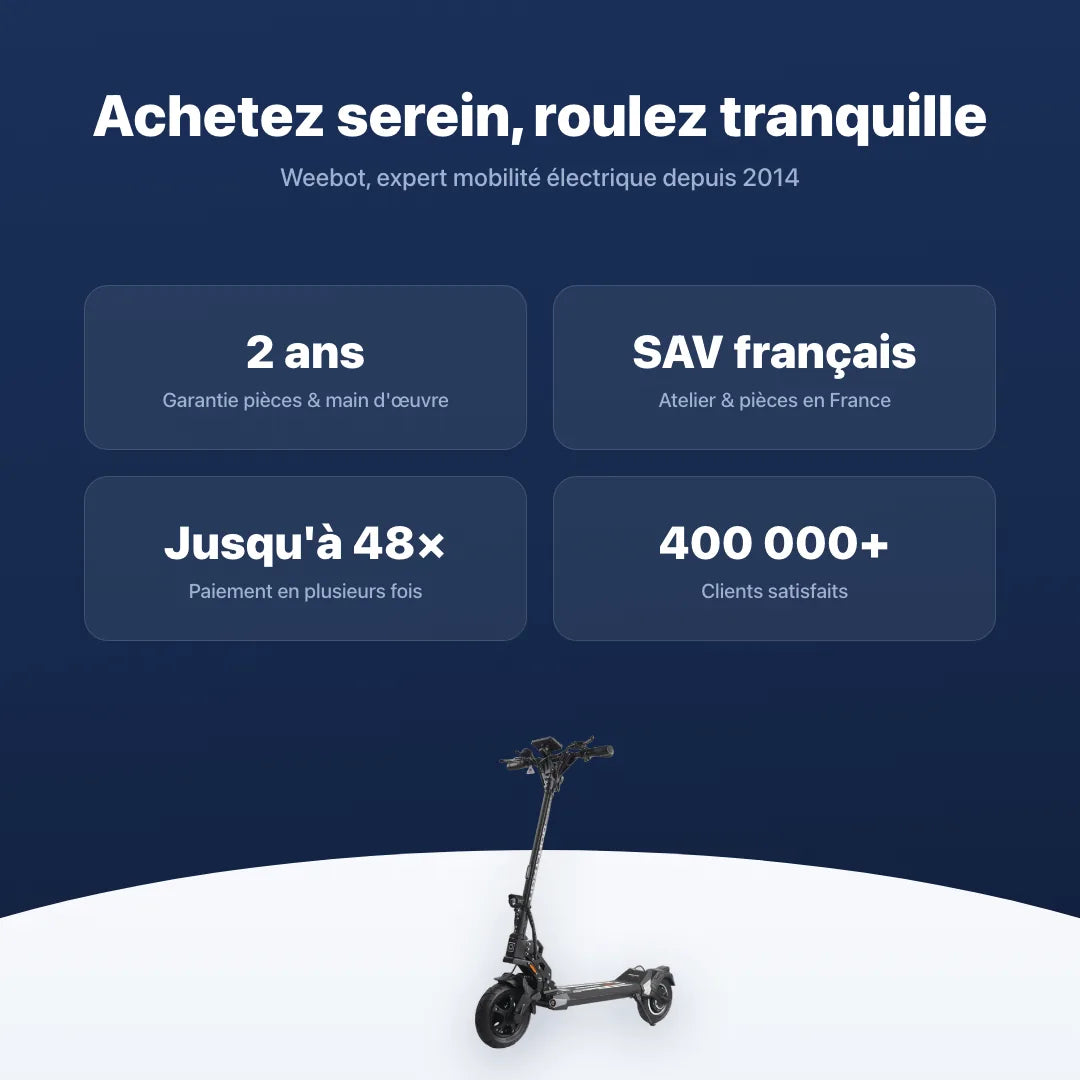Trottinette Électrique Dualtron Togo Max