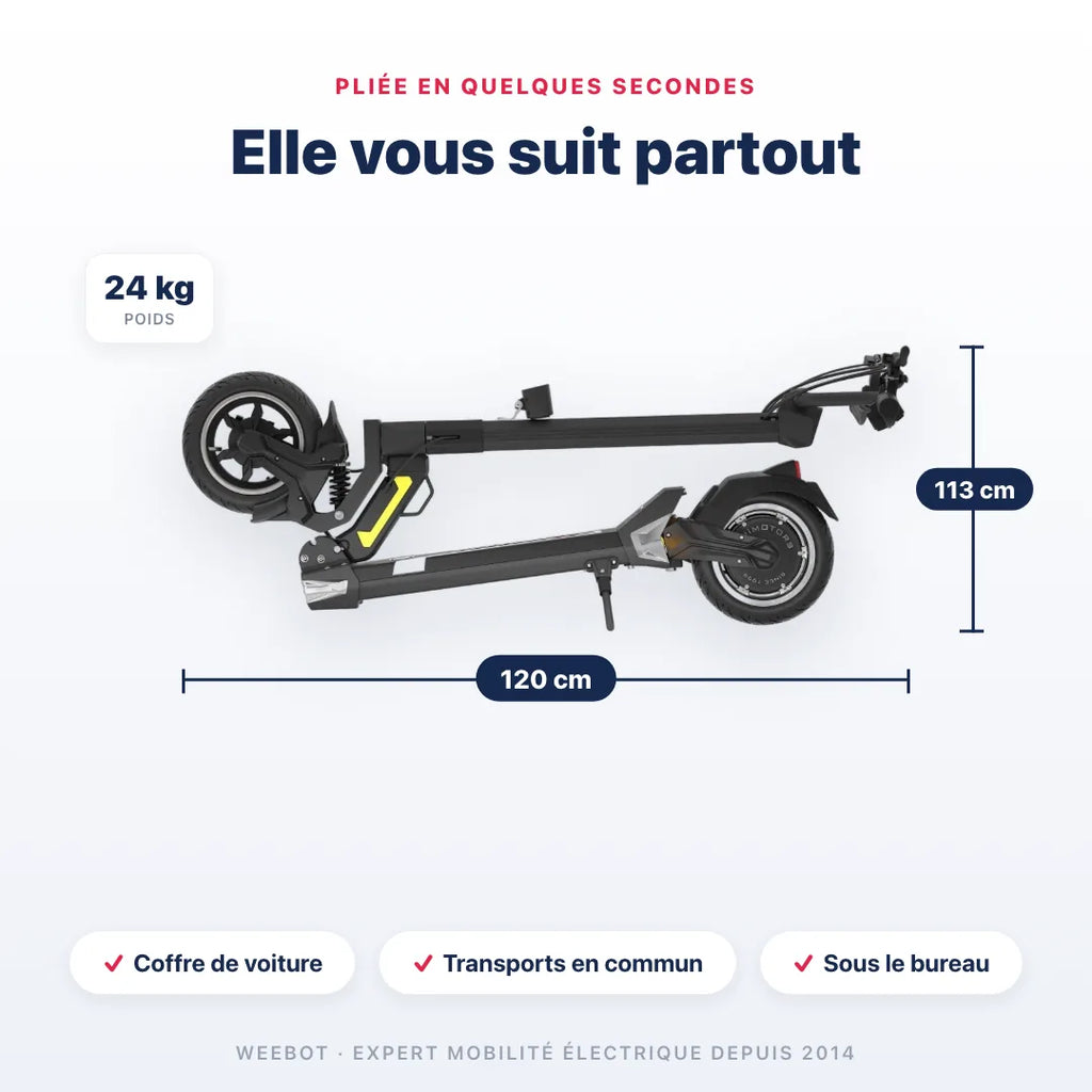 Trottinette Électrique Dualtron Togo