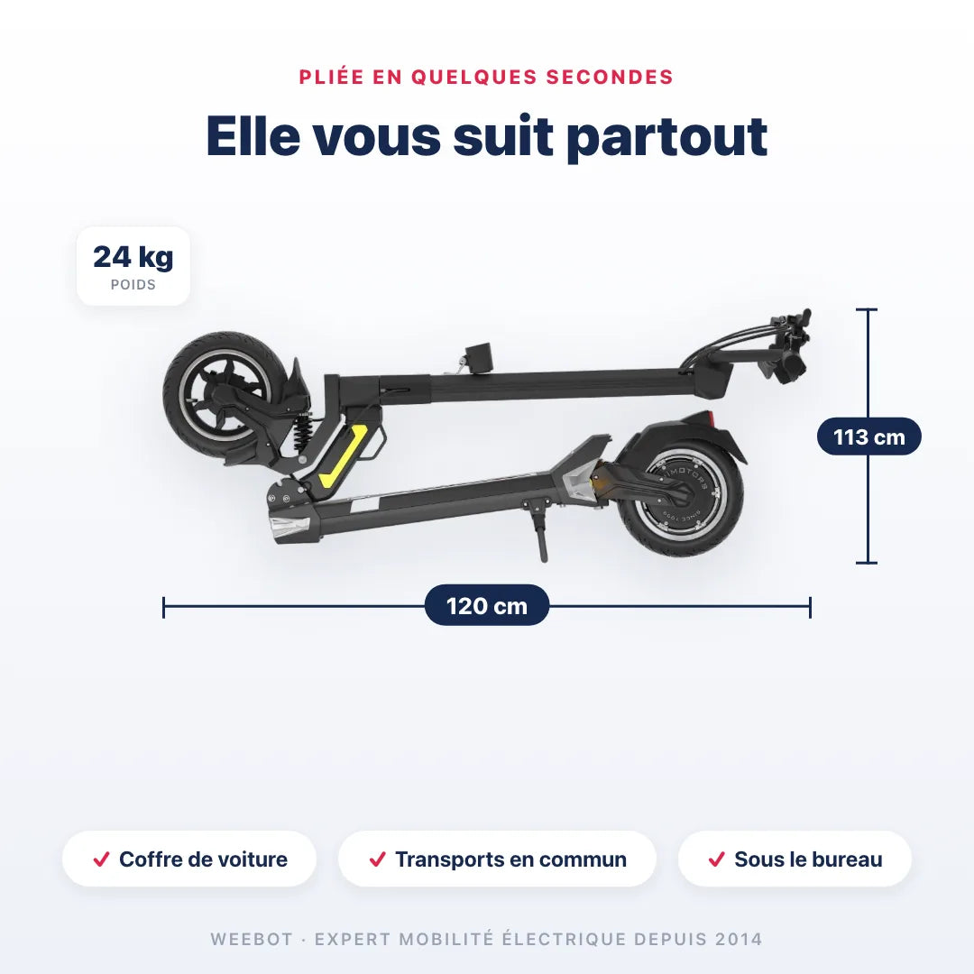Trottinette Électrique Dualtron Togo